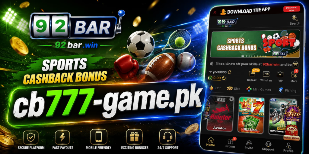 92Bar Game